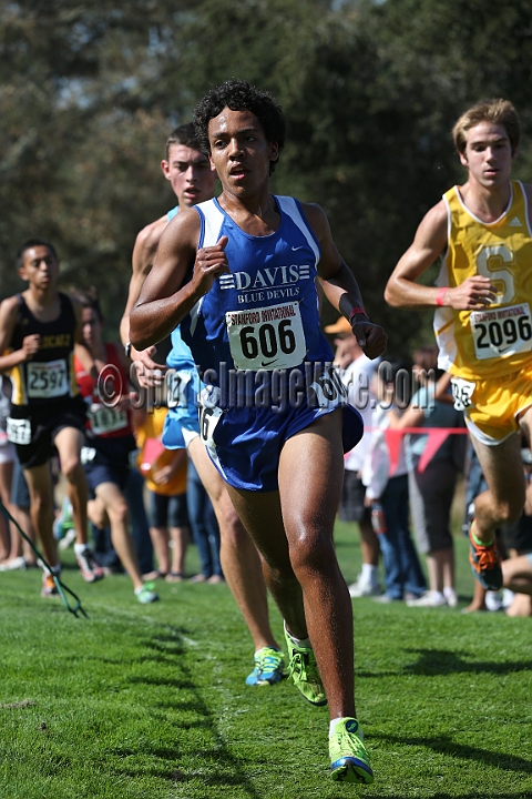 12SIHSD1-086.JPG - 2012 Stanford Cross Country Invitational, September 24, Stanford Golf Course, Stanford, California.